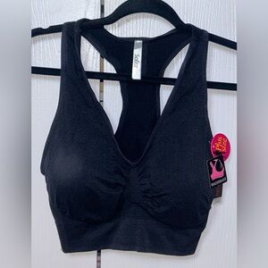 NWT and plus size racerback wireless sports bra
